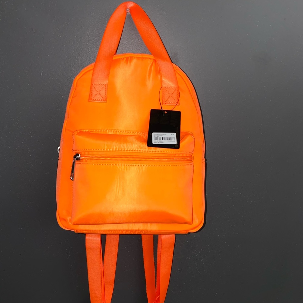 Mini backpack orange